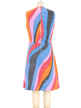 Geoffrey Beene Printed Tie Waist Dress arcadeshops.com