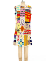Tappestry Knit Sleeveless Dress arcadeshops.com