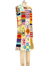 Tappestry Knit Sleeveless Dress arcadeshops.com