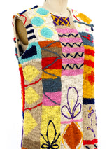 Tappestry Knit Sleeveless Dress arcadeshops.com