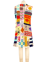 Tappestry Knit Sleeveless Dress arcadeshops.com