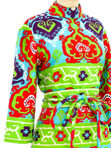 Graphic Printed Maxi Dress arcadeshops.com