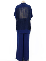 Jean Paul Gaultier Fringed Ensemble arcadeshops.com