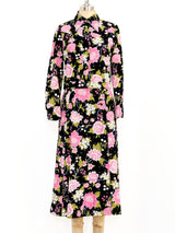 Floral Printed Velvet Ensemble arcadeshops.com