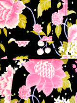 Floral Printed Velvet Ensemble arcadeshops.com