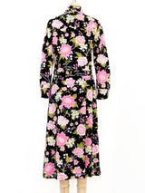 Floral Printed Velvet Ensemble arcadeshops.com