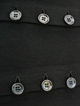 Dolce and Gabbana Button Away Skirt arcadeshops.com