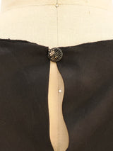 Chanel Silk Wrap Top arcadeshops.com