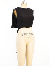 Chanel Silk Wrap Top arcadeshops.com