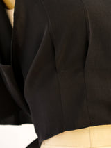 Chanel Silk Wrap Top arcadeshops.com