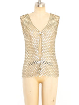 Metal Chainmail Vest arcadeshops.com