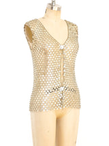 Metal Chainmail Vest arcadeshops.com