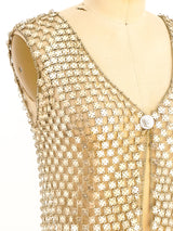 Metal Chainmail Vest arcadeshops.com