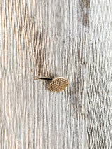 Yves Saint Laurent Silver Lamé Top arcadeshops.com