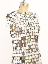 Paco Rabanne Pailette Top arcadeshops.com