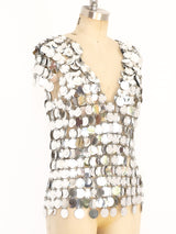 Paco Rabanne Pailette Top arcadeshops.com