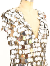 Paco Rabanne Pailette Top arcadeshops.com