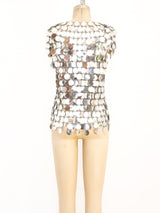 Paco Rabanne Pailette Top arcadeshops.com