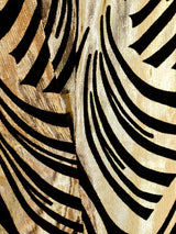 Graphic Gold Lame Top arcadeshops.com