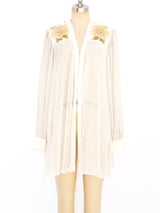 Diane Freis Pleated Jacket arcadeshops.com