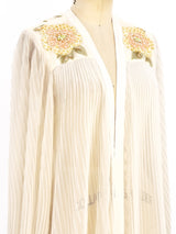 Diane Freis Pleated Jacket arcadeshops.com