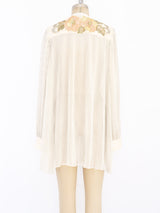 Diane Freis Pleated Jacket arcadeshops.com