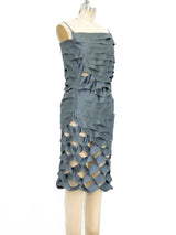 Helmut Lang Ribbon Dress arcadeshops.com