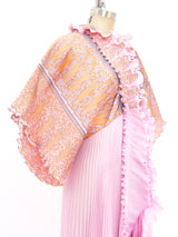Zandra Rhodes Pleated Butterfly Caftan arcadeshops.com