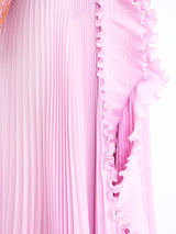 Zandra Rhodes Pleated Butterfly Caftan arcadeshops.com