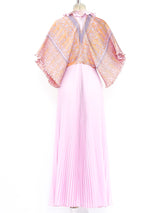 Zandra Rhodes Pleated Butterfly Caftan arcadeshops.com