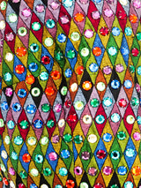 Todd Oldham Rhinestone Vest Jacket arcadeshops.com