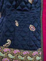Janice Wainwright Quilted Silk Vest Jacket arcadeshops.com