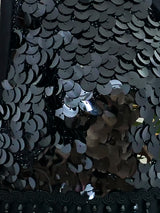 Yves Saint Laurent Fringed Sequin Bralette Top arcadeshops.com