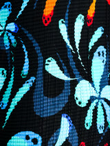 Issey Miyake Floral Pleated Top Top arcadeshops.com