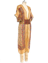 Paisley Silk Chiffon Dress Dress arcadeshops.com