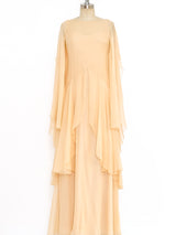 Holly's Harp Silk Flutter Dress Dress arcadeshops.com