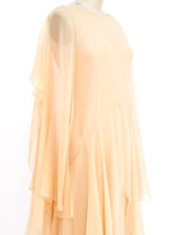 Holly's Harp Silk Flutter Dress Dress arcadeshops.com