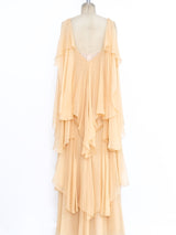 Holly's Harp Silk Flutter Dress Dress arcadeshops.com