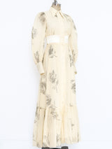 Gunne Sax Floral Wrap Prairie Dress Dress arcadeshops.com