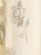 Gunne Sax Floral Wrap Prairie Dress Dress arcadeshops.com