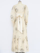 Gunne Sax Floral Wrap Prairie Dress Dress arcadeshops.com