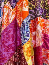 Patchwork Batik Halter Dress Dress arcadeshops.com