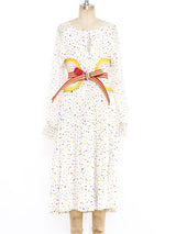 Koos Van Den Akker Belted Confetti Dress Dress arcadeshops.com