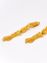 Christian Lacroix Segmented Drop Earrings arcadeshops.com