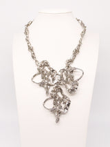 Textured Brutalist Statement Necklace arcadeshops.com