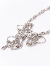 Textured Brutalist Statement Necklace arcadeshops.com