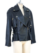 Leather Motorcycle Jacket Jacket arcadeshops.com