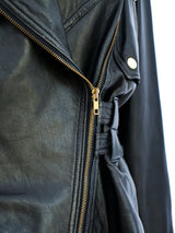 Leather Motorcycle Jacket Jacket arcadeshops.com