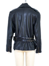 Leather Motorcycle Jacket Jacket arcadeshops.com