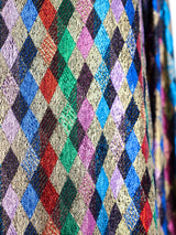 Metallic Rainbow Blouse Top arcadeshops.com